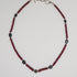 Rhodonite & Silver Necklace
